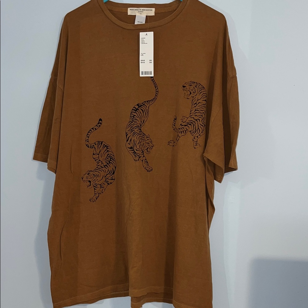 Urban Outfitters oversized t-shirt